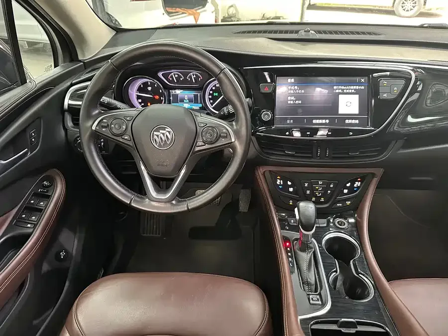 Buick Envision Plus Envision Plus 2021 532T 2WD Luxury Edition 2022 — миниатюра 4