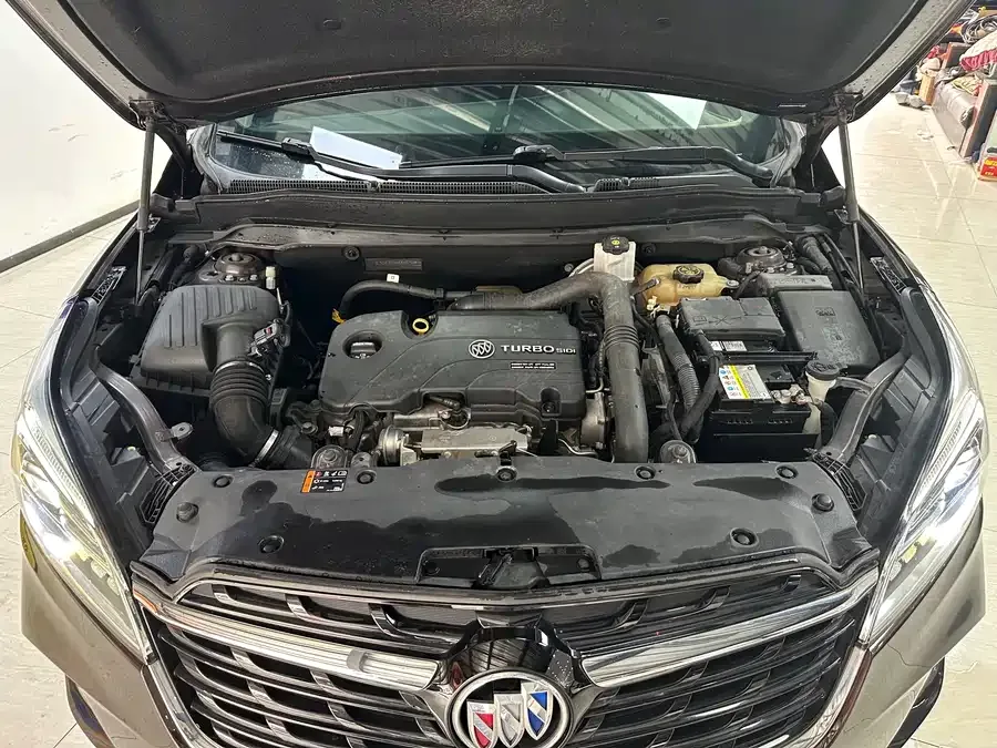Buick Envision Plus Envision Plus 2021 532T 2WD Luxury Edition 2022 — миниатюра 5