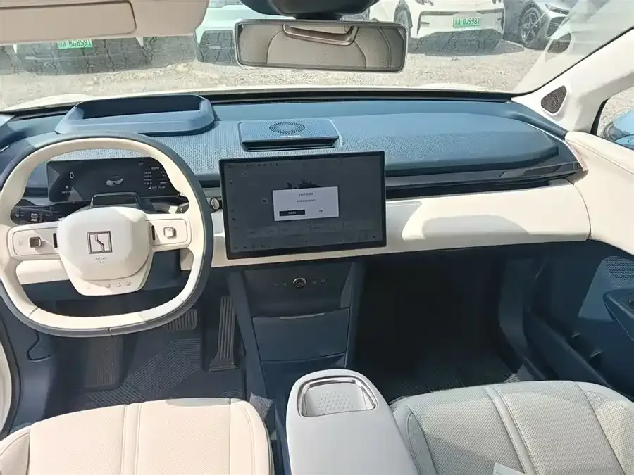 Zeekr X Zeekr X 2025 four-seat rear-wheel drive cube version 2024 — миниатюра 3