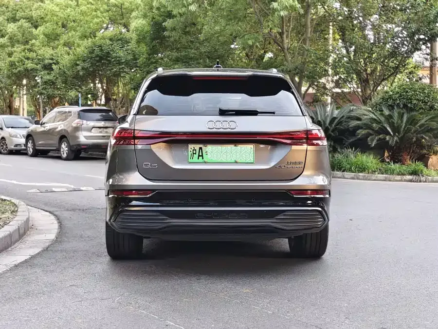 Audi Q5 e-tron 2022 40 e-tron Starry Mecha Suit 2023 — миниатюра 5