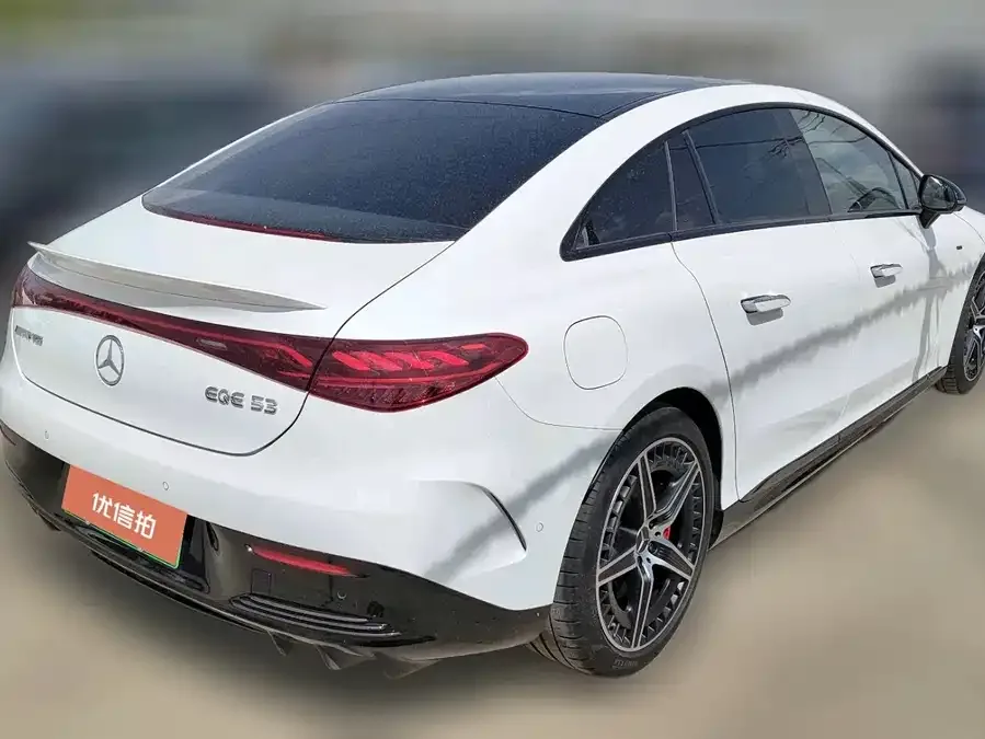 Mercedes-Benz EQE SUV AMG Mercedes-Benz EQE AMG 2023 AMG EQE 53 4MATIC+ 2024 — миниатюра 4