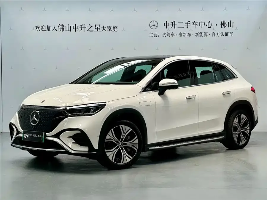 Mercedes-Benz EQE SUV 2025