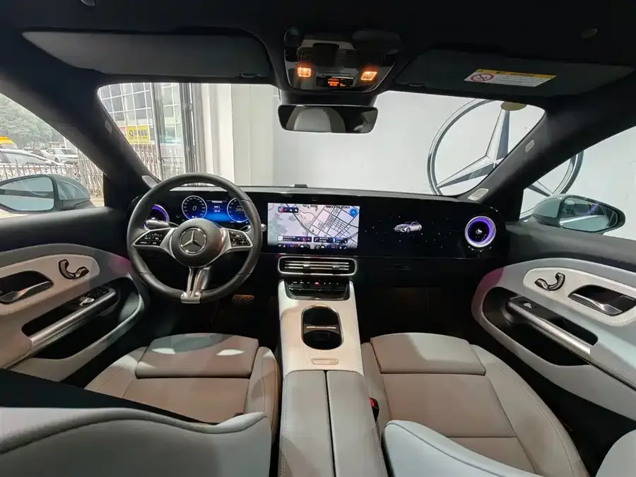 Mercedes-Benz CLA New Energy Mercedes-Benz CLA PHEV 2025 300L Extended Range Intelligent Edition 2025 — миниатюра 3