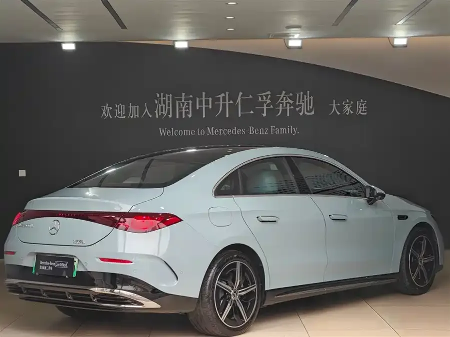 Mercedes-Benz CLA New Energy Mercedes-Benz CLA PHEV 2025 300L Extended Range Intelligent Edition 2025 — миниатюра 5