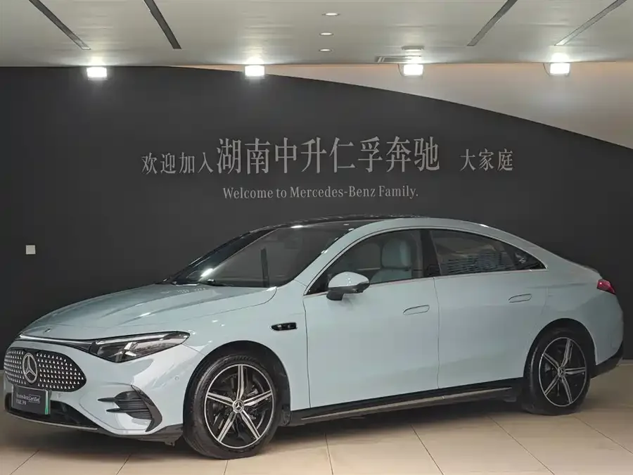 Mercedes-Benz CLA New Energy 2025