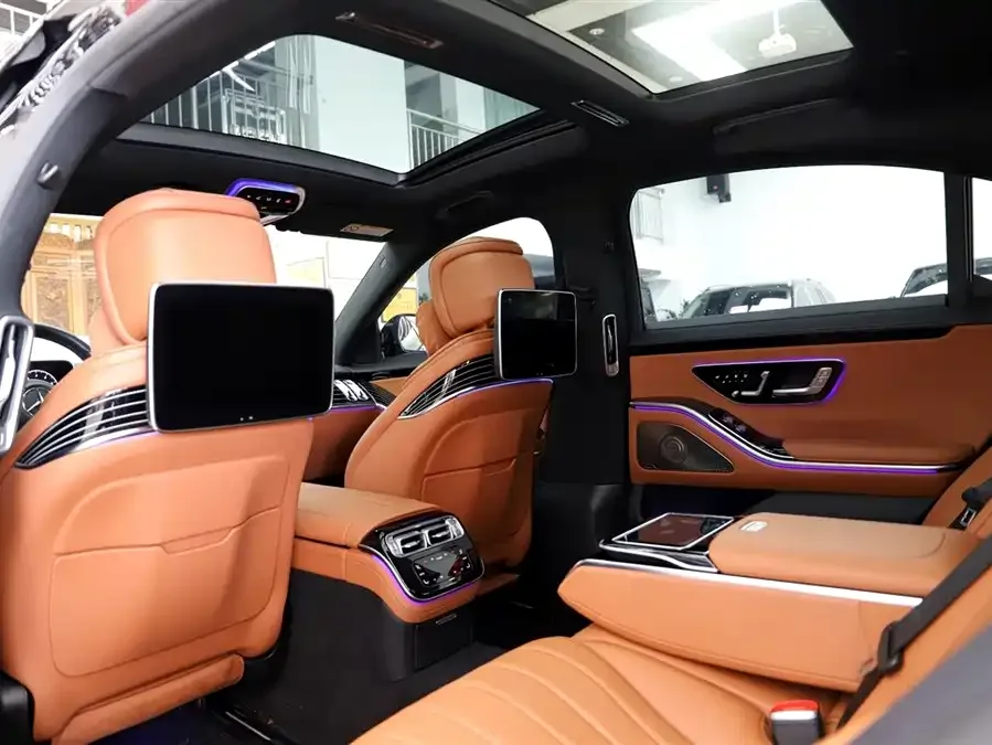 Mercedes-Benz S-Класс Mercedes-Benz S-Class 2022 S 450 L 4MATIC 2023 — миниатюра 3