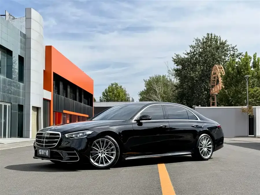 Mercedes-Benz S-Класс 2023