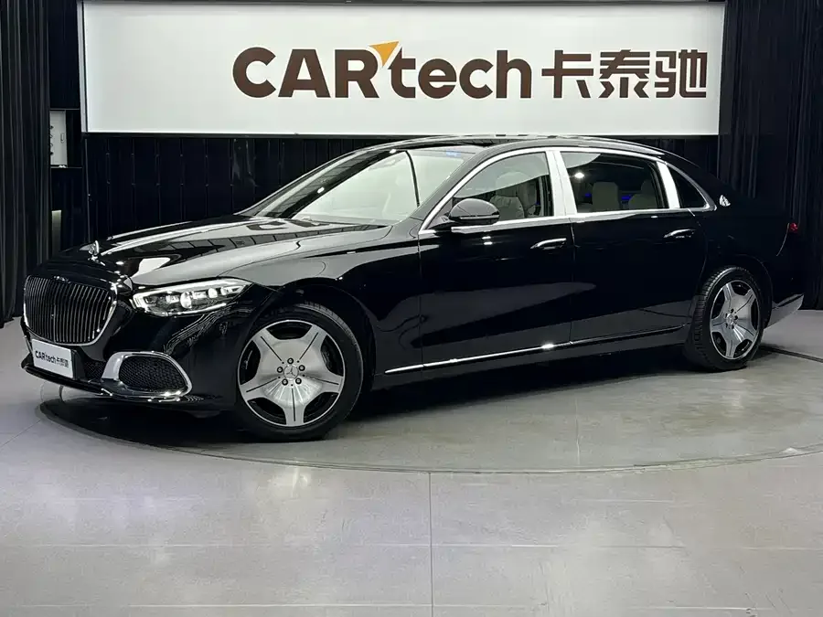 Mercedes-Benz Maybach S-Class 2025
