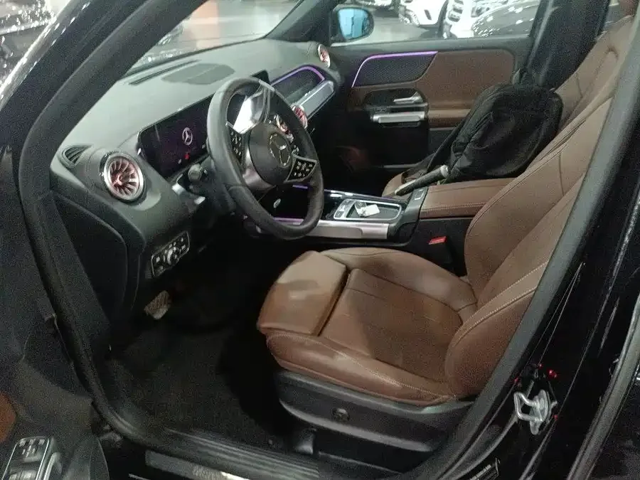 Mercedes-Benz GLB-Class Mercedes-Benz GLB 2024 facelift GLB 220 Dynamic 2025 — миниатюра 3
