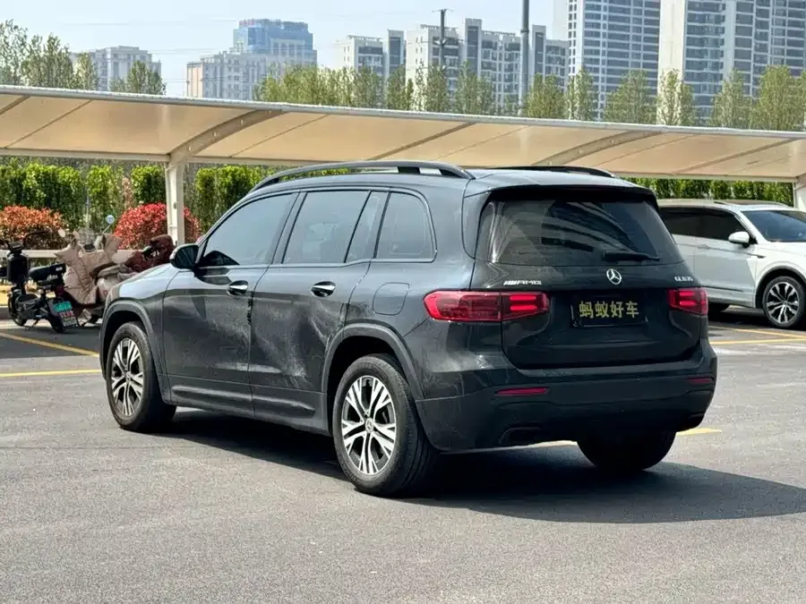 Mercedes-Benz GLB-Class Mercedes-Benz GLB 2024 facelift GLB 220 Dynamic 2025 — миниатюра 2