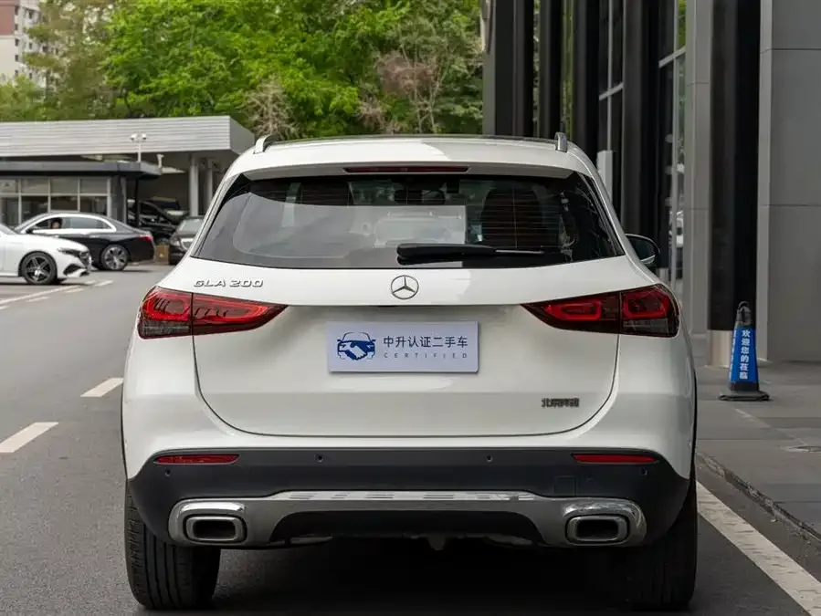 Mercedes-Benz GLA Mercedes-Benz GLA 2022 GLA 200 2022 — миниатюра 3