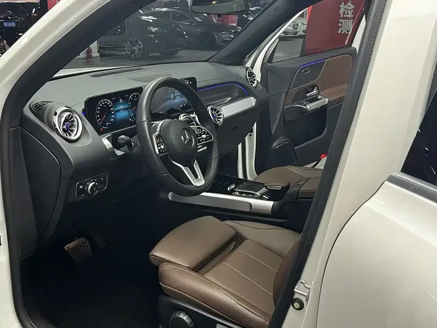 Mercedes-Benz GLB-Class Mercedes-Benz GLB 2022 GLB 220 Fashion Edition 2022 — миниатюра 2