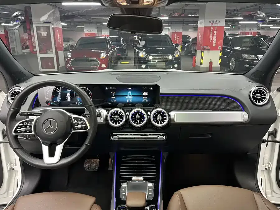 Mercedes-Benz GLB-Class Mercedes-Benz GLB 2022 GLB 220 Fashion Edition 2022 — миниатюра 5