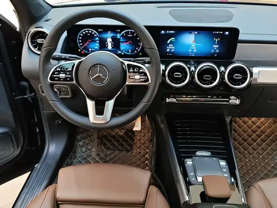 Mercedes-Benz GLB-Class Mercedes-Benz GLB 2022 GLB 200 Dynamic 2022 — миниатюра 4