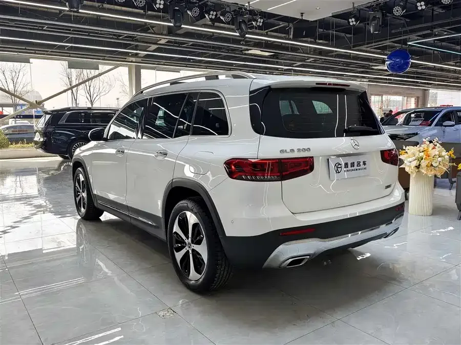 Mercedes-Benz GLB-Class Mercedes-Benz GLB 2022 facelift GLB 200 Fashion Edition 2022 — миниатюра 5