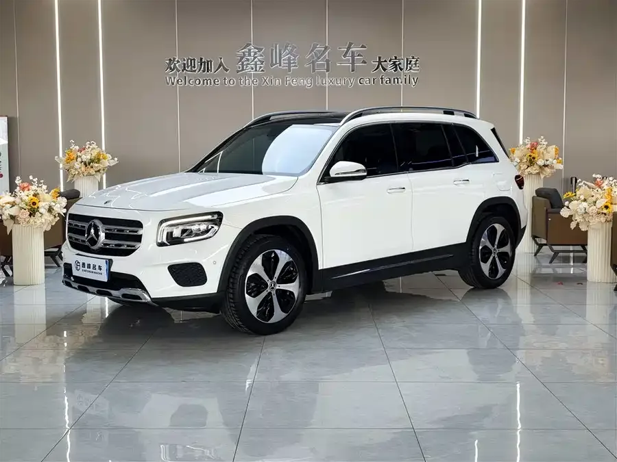 Mercedes-Benz GLB-Class 2022