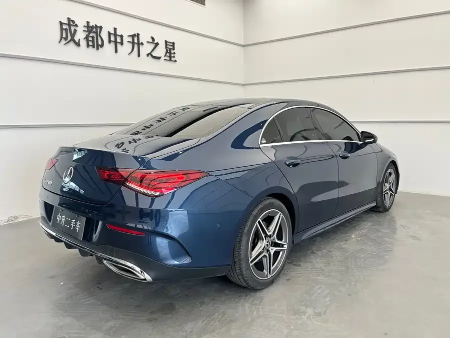 Mercedes-Benz CLA-Class Mercedes-Benz CLA (Imported) 2022 CLA 200 2022 — миниатюра 2