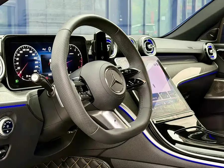 Mercedes-Benz Class C Mercedes-Benz C-Class 2023 C 260 L Haoye Sports Edition 2023 — миниатюра 5