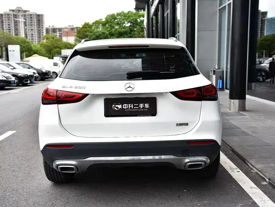 Mercedes-Benz GLA Mercedes-Benz GLA 2023 facelift GLA 200 2024 — миниатюра 4