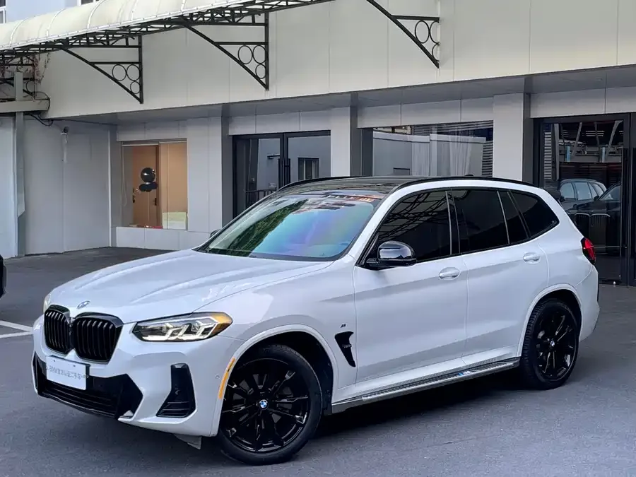 BMW X3 2023 xDrive30i Advanced M Night Package 2023 — фото 1, купить с доставкой в Москву