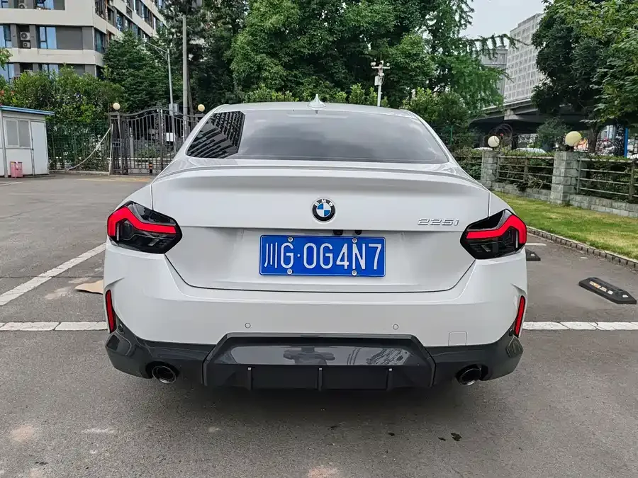 BMW 2 Series BMW 2 Series (Imported) 2022 225i M Sport Night Edition 2022 — миниатюра 2