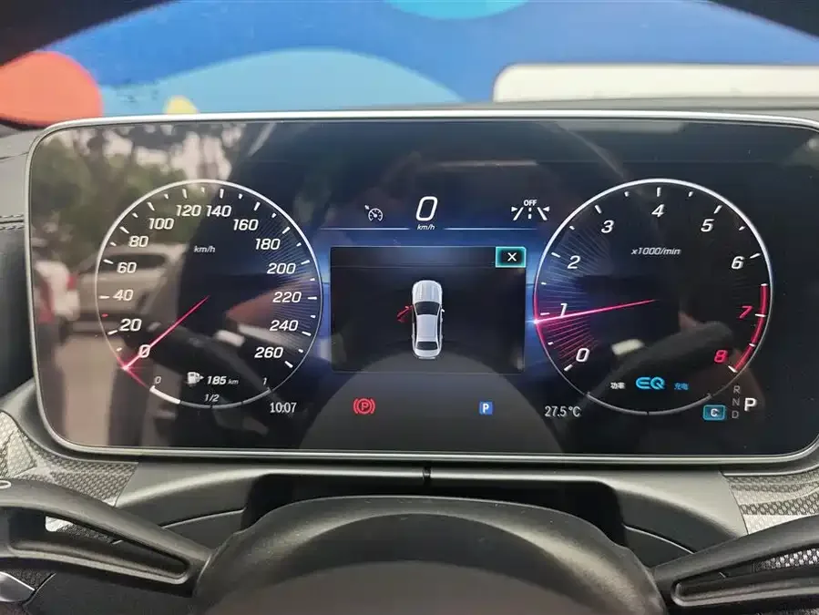 Mercedes-Benz Class C Mercedes-Benz C-Class 2022 facelift C 260 L sports version 2022 — миниатюра 4
