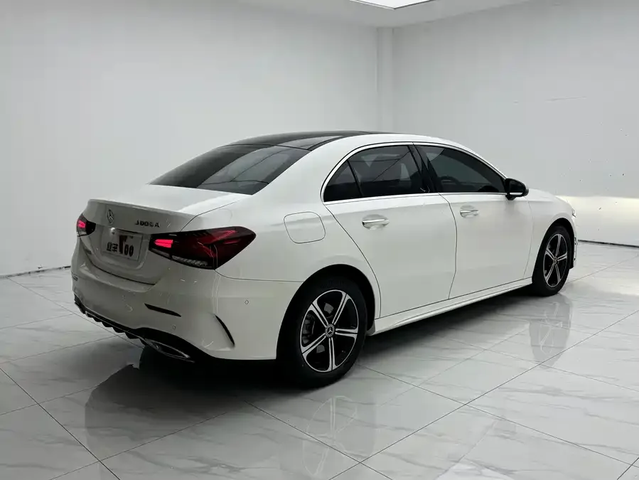 Mercedes-Benz Class A Mercedes-Benz A-Class 2022 Model II A 200 L Sports Sedan Fashion Model 2023 — миниатюра 3