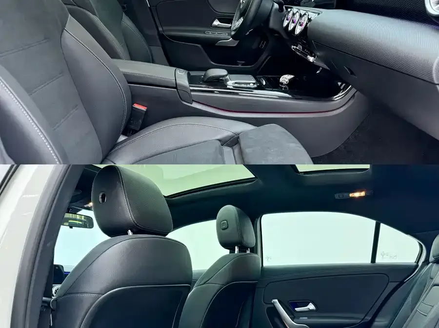 Mercedes-Benz Class A Mercedes-Benz A-Class 2022 Model II A 200 L Sports Sedan Fashion Model 2023 — миниатюра 4