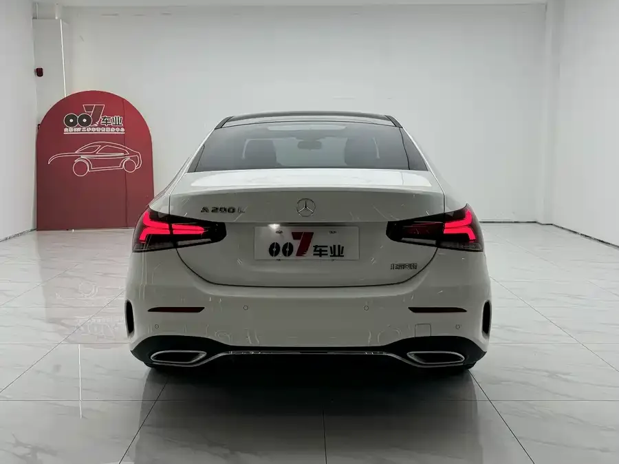 Mercedes-Benz Class A Mercedes-Benz A-Class 2022 Model II A 200 L Sports Sedan Fashion Model 2023 — миниатюра 5