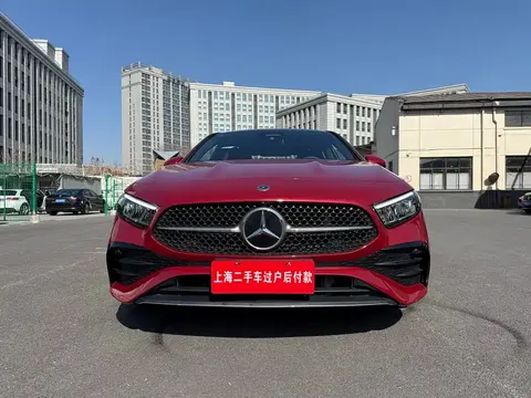 Mercedes-Benz Class A 2024 buy in Moscow