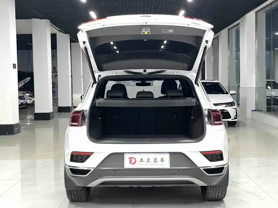 Volkswagen T-Roc T-ROC 2021 facelift 280TSI DSG four-wheel drive luxury intelligent version 2022 — миниатюра 5