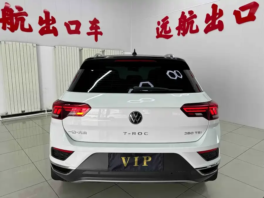 Volkswagen T-Roc T-ROC 2022 280TSI DSG 2WD Comfort PLUS 2023 — миниатюра 2