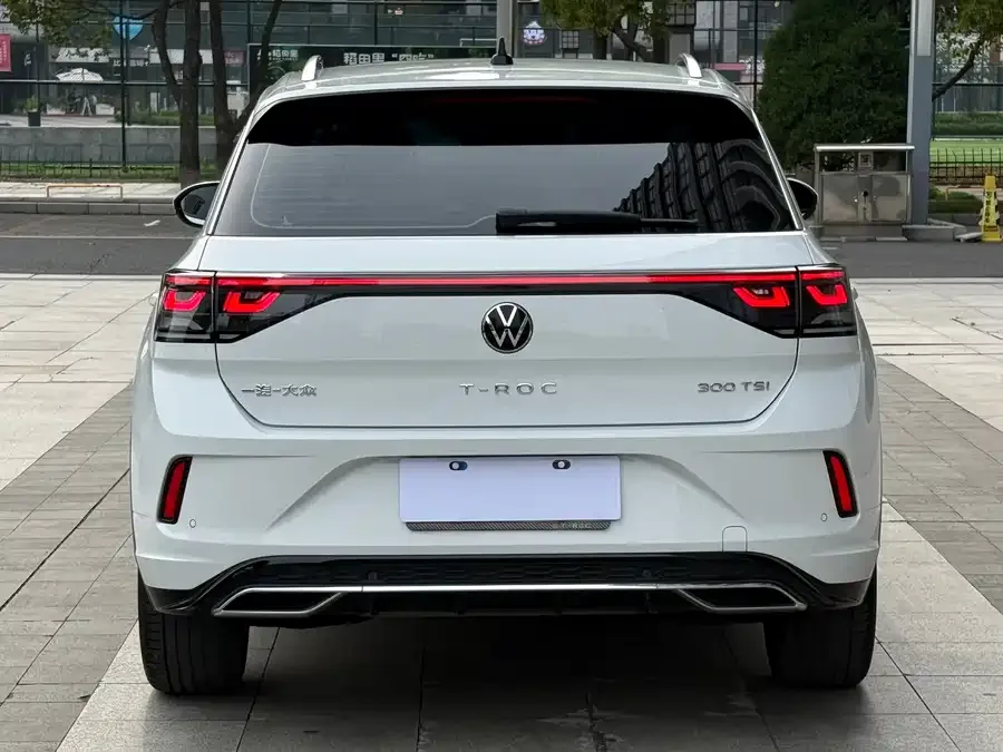Volkswagen T-Roc T-ROC 2025 300TSI DSG 2WD Chenguang Edition 2025 — миниатюра 5