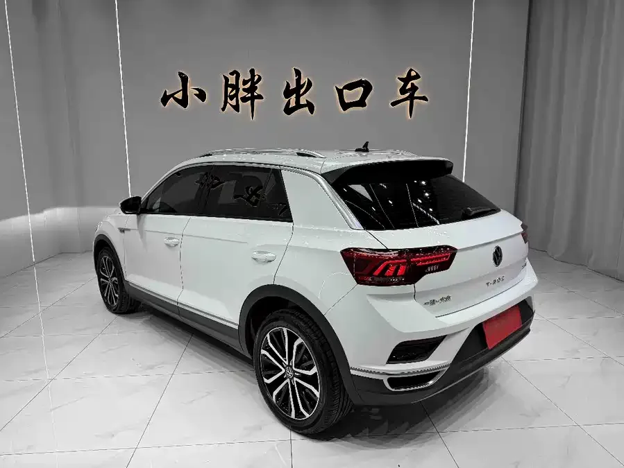 Volkswagen T-Roc T-ROC 2021 280TSI DSG 2WD Comfort Smart Edition 2022 — миниатюра 2