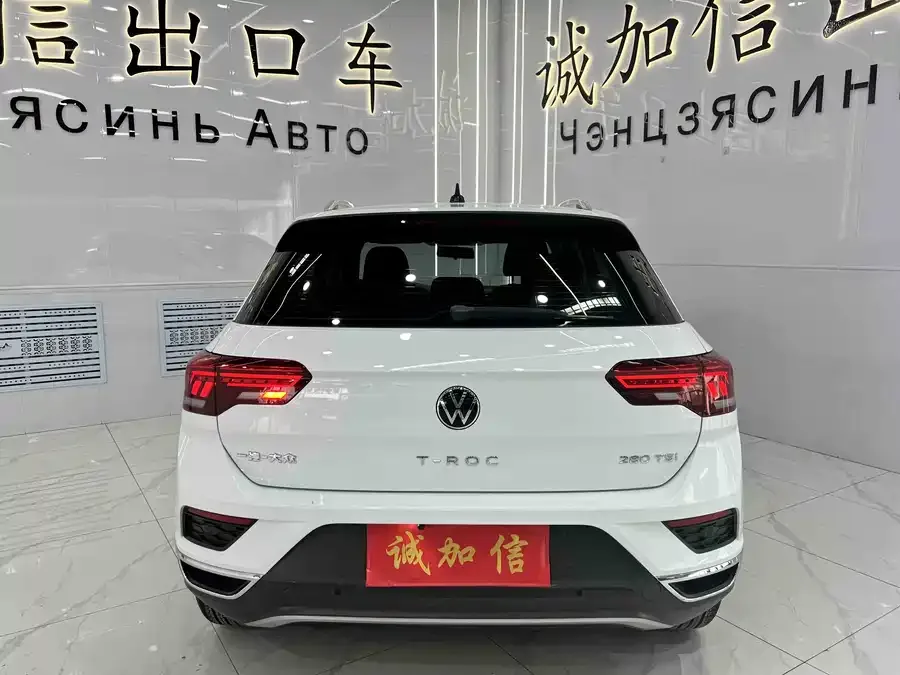 Volkswagen T-Roc T-ROC 2022 280TSI DSG 2WD Comfort PLUS 2022 — миниатюра 2