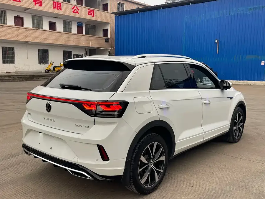 Volkswagen T-Roc T-ROC 2025 300TSI DSG 2WD Chenguang Edition 2025 — миниатюра 4