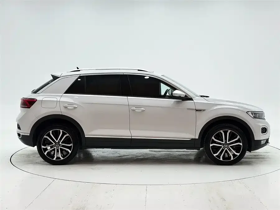 Volkswagen T-Roc T-ROC 2021 280TSI DSG 2WD Comfort Smart Edition 2022 — миниатюра 3