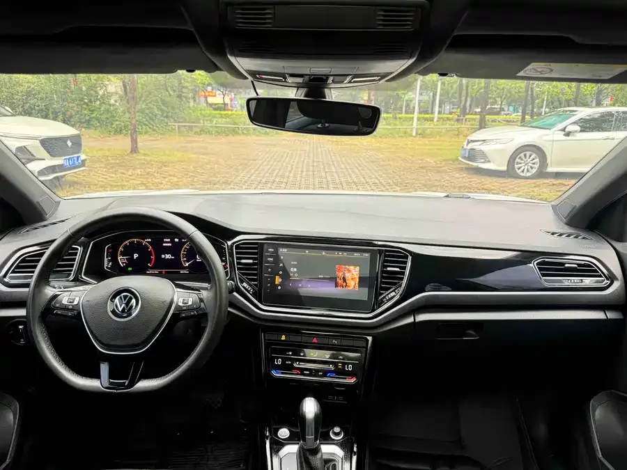 Volkswagen T-Roc T-ROC 2021 280TSI DSG four-wheel drive luxury smart connected version 2022 — миниатюра 5