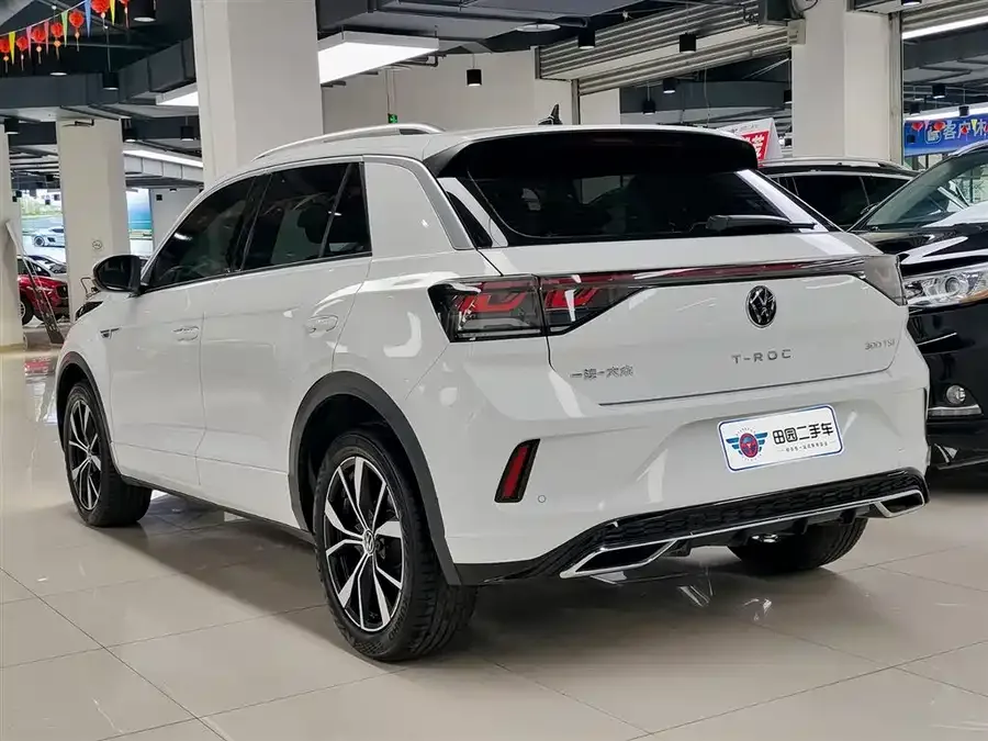Volkswagen T-Roc T-ROC 2025 300TSI DSG 2WD Chenguang Edition 2024 — миниатюра 4