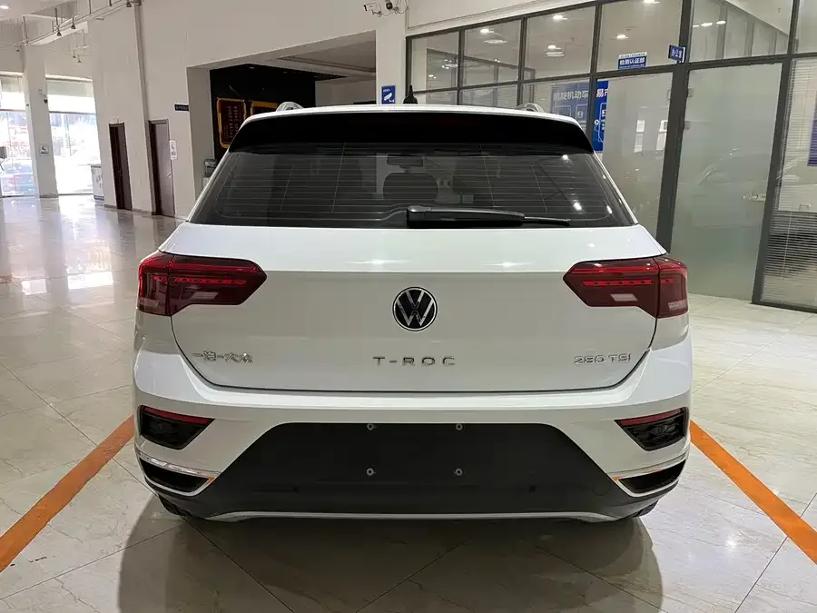 Volkswagen T-Roc T-ROC 2022 280TSI DSG 2WD Comfort PLUS 2022 — миниатюра 2