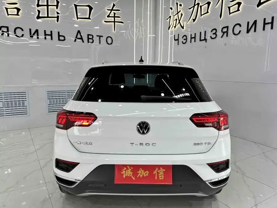 Volkswagen T-Roc T-ROC 2022 280TSI DSG 2WD Comfort PLUS 2023 — миниатюра 2