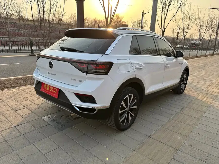 Volkswagen T-Roc T-ROC 2023 280TSI DSG 2WD Time Edition 2023 — миниатюра 3