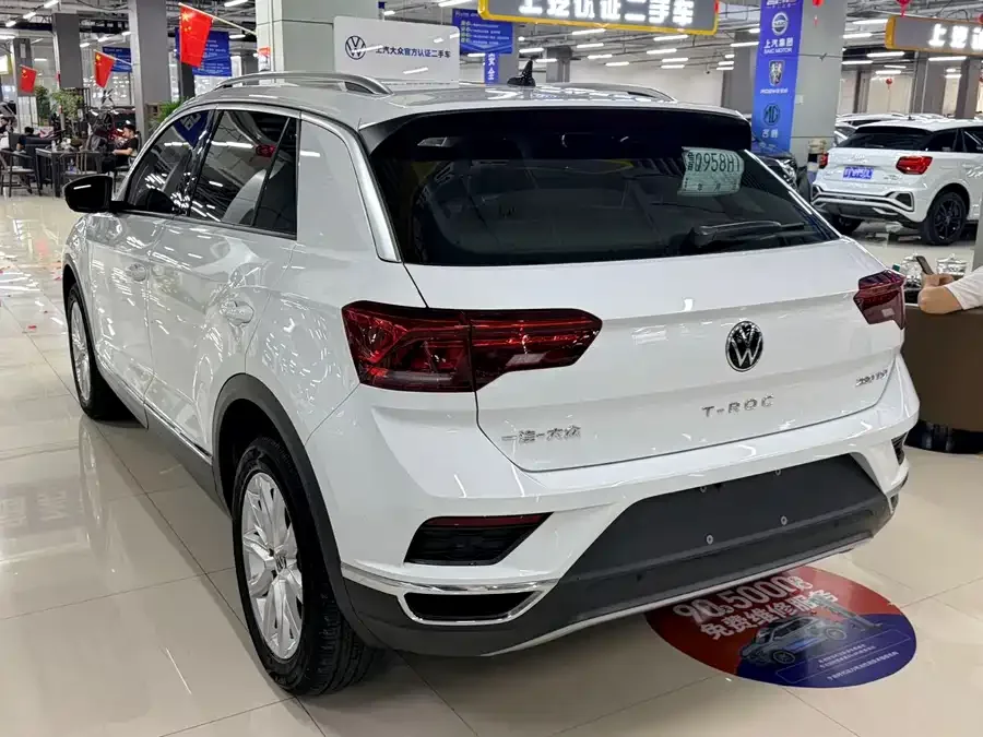 Volkswagen T-Roc T-ROC 2022 280TSI DSG 2WD Elite PLUS 2023 — миниатюра 2