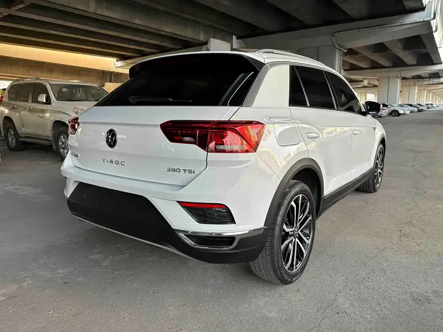 Volkswagen T-Roc T-ROC 2022 280TSI DSG 2WD Comfort PLUS 2022 — миниатюра 3