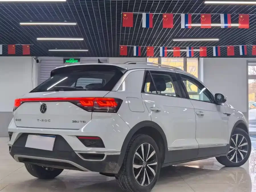 Volkswagen T-Roc T-ROC 2023 280TSI DSG 2WD Time Edition 2023 — миниатюра 4