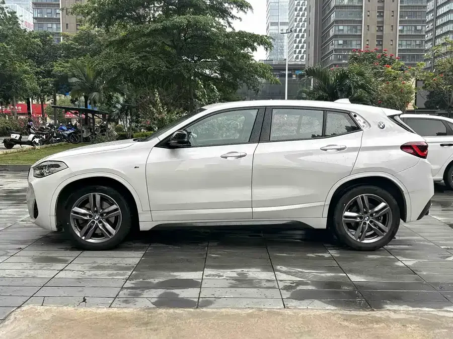 BMW X2 2023 sDrive25i M Sport Night Edition 2024 — миниатюра 2