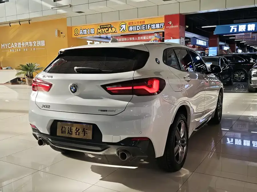 BMW X2 2022 sDrive25i M Sport Package 2023 — миниатюра 5