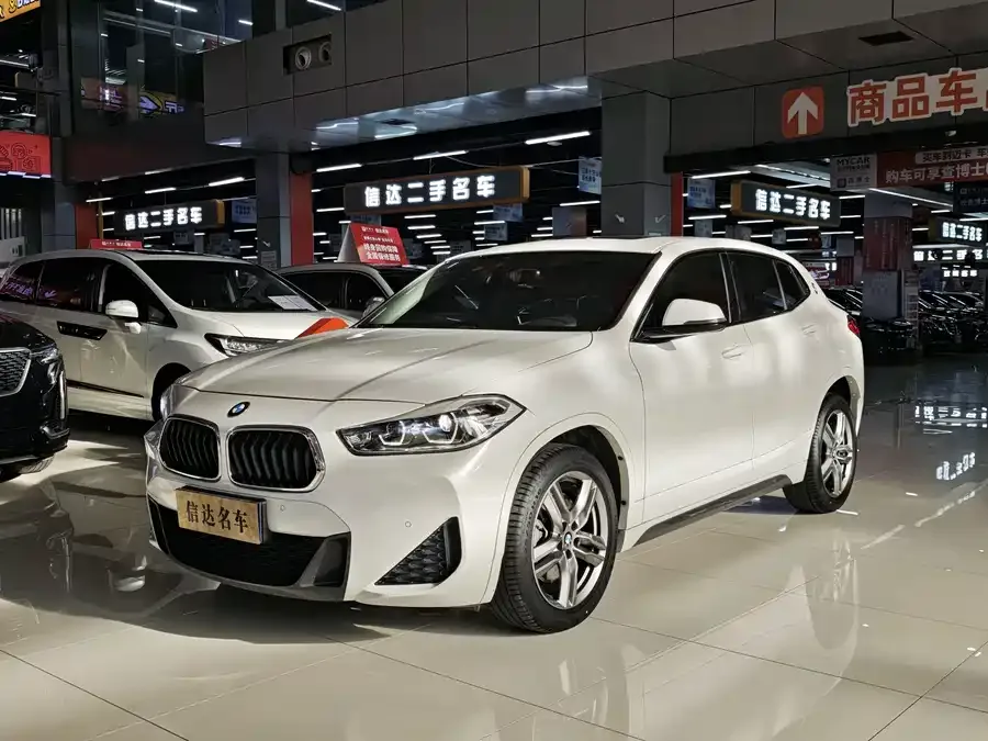 BMW X2 2022 sDrive25i M Sport Package 2023 — фото 1, купить с доставкой в Москву