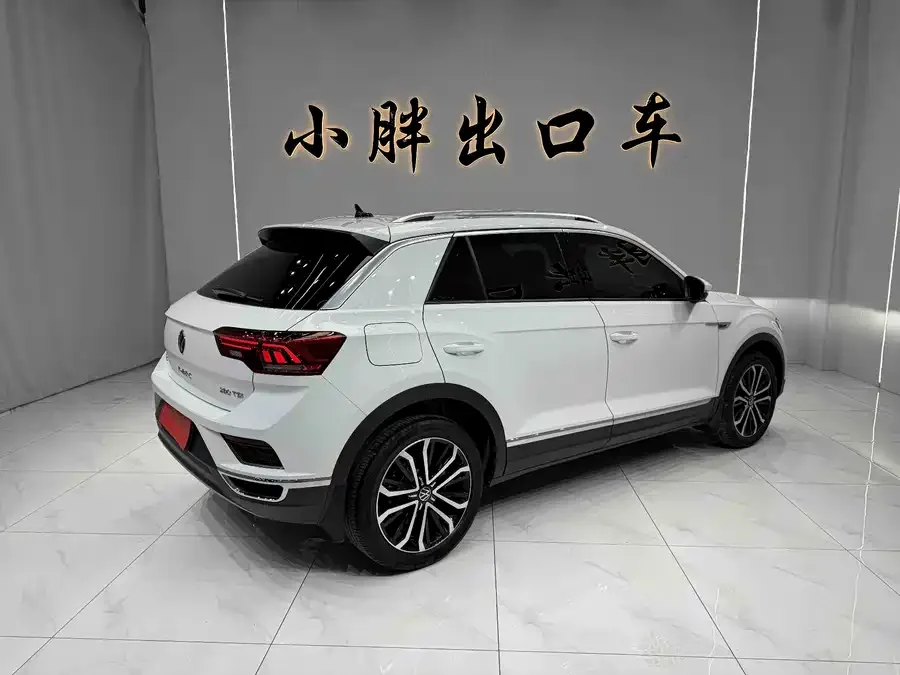 Volkswagen T-Roc T-ROC 2022 280TSI DSG 2WD Comfort PLUS 2022 — миниатюра 2