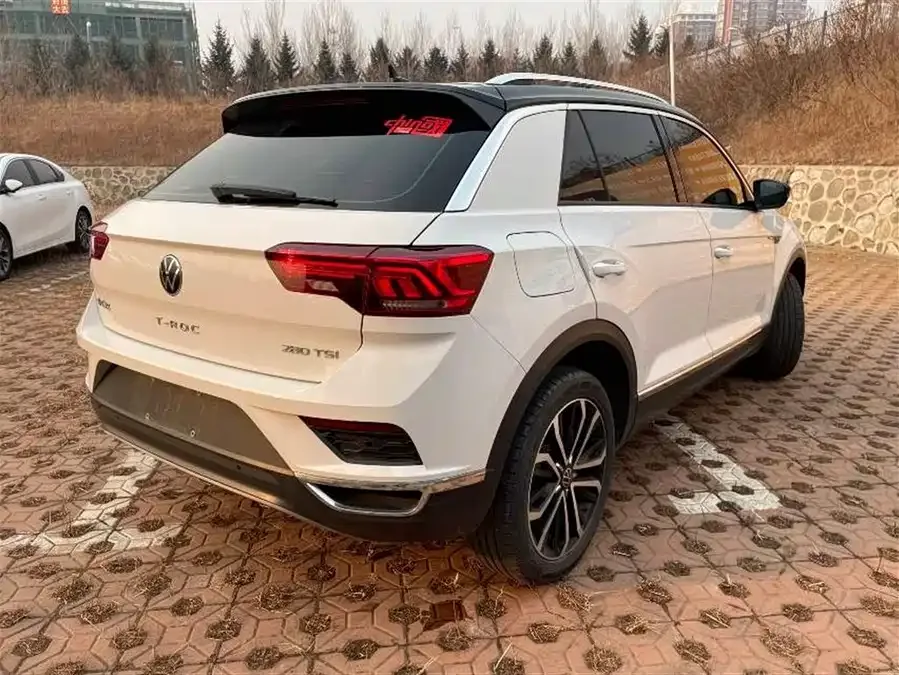 Volkswagen T-Roc T-ROC 2022 280TSI DSG 2WD Comfort PLUS 2022 — миниатюра 5